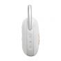JBL Clip 5 Bluetooth Speaker, White - JBLCLIP5WHTAM