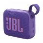 JBL GO 4 Bluetooth Speaker- Purple
