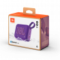 JBL GO 4 Bluetooth Speaker- Purple