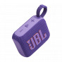 JBL GO 4 Bluetooth Speaker- Purple
