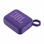 JBL GO 4 Bluetooth Speaker- Purple