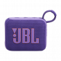 JBL GO 4 Bluetooth Speaker- Purple