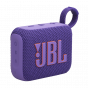 JBL GO 4 Bluetooth Speaker- Purple