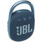 JBL Clip 4 Ultra Portable Bluetooth Speaker, Blue - JBLCLIP4BLUAM