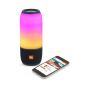 JBL Pulse 3 Waterproof Portable Bluetooth Speaker - Black