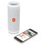 JBL Flip 4 Waterproof Portable Bluetooth Speaker, White