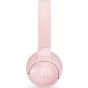 JBL TUNE600 BTNC On Ear Wireless Headphones With Microphone - Pink