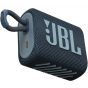 JBL GO 3 Portable Bluetooth Speaker, Blue - JBLGO3BLU