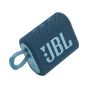 JBL GO 3 Portable Bluetooth Speaker, Blue - JBLGO3BLU