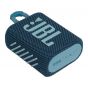 JBL GO 3 Portable Bluetooth Speaker, Blue - JBLGO3BLU