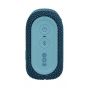 JBL GO 3 Portable Bluetooth Speaker, Blue - JBLGO3BLU