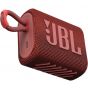 مكبر صوت بلوتوث محمول جي بي ال جو 3، احمر - JBLGO3RED