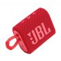 مكبر صوت بلوتوث محمول جي بي ال جو 3، احمر - JBLGO3RED