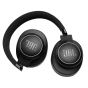 JBL Live Over-Ear Wireless With Microphone, Black - LIVE 500BT