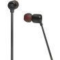 JBL Tune In-Ear Earphone Wireless with Microphone, Black - T115BT