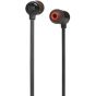 JBL Tune In-Ear Earphone Wireless with Microphone, Black - T115BT