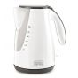 Black + Decker Kettle, 1.7 Litres, 2000 Watt, White - JC72