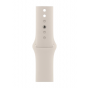 Apple Watch Series 9 Smart Watch, 45mm, Starlight Aluminum Case With Starlight Sport Band - with Official Warranty