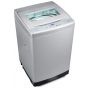 Unionaire i-Wash Top Loading Digital Washing Machine, 8 KG, Silver - UW080TPL-SL
