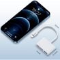 Joyroom 4 In 1 OTG Card Reader, White- S-H142