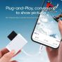 Joyroom 4 In 1 OTG Card Reader, White- S-H142