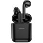 JOYROOM Wireless Earphone With Charging Case, Black -  JR-T03s