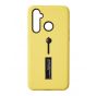 S-Ch Back Cover For Realme 5 Pro - Yellow