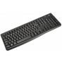 Logitech K120 Wired USB Keyboard, Black - 920-002495