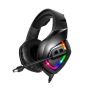 ONIKUMA K1B RGB Gaming Headset - Surround Sound - Noise Cancelling Microphone - 50mm Drivers - PC / PS4 / XBOX ONE / MOBILE / Laptop