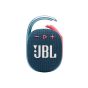 JBL Clip 4 Portable Bluetooth Speaker, Blue - JBLCLIP4BLUP