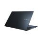 Asus VivoBook Pro Laptop, AMD Ryzen 7-5800H, 15.6 Inch, 512GB SSD, 16GB RAM, Nvidia GeForce RTX3050 4GB Graphics, Windows 11- Quiet Blue