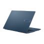لاب توب اسوس فيفو بوك S15 OLED K5504VA-MA007W، انتل كور i7-13700H، هارد 512 جيجا SSD، رام 16 جيجا، شاشة 3K OLED بحجم 15.6 بوصة، 120 هرتز، كارت انتل ايريس Xe جرافيكس، ويندوز 11 - ازرق
