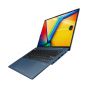 لاب توب اسوس فيفو بوك S15 OLED K5504VA-MA007W، انتل كور i7-13700H، هارد 512 جيجا SSD، رام 16 جيجا، شاشة 3K OLED بحجم 15.6 بوصة، 120 هرتز، كارت انتل ايريس Xe جرافيكس، ويندوز 11 - ازرق