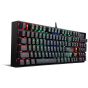 Redragon VARA Wired Mechanical Gaming Keyboard, Black - K551-R