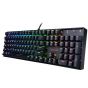 Redragon VARA Wired Mechanical Gaming Keyboard, Black - K551-R