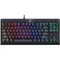 Redragon ANALA Wired Mechanical Gaming Keyboard, Black - K568