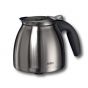 Braun CaféHouse Sommelier Coffee Maker, 1100 Watt, Silver - KF610