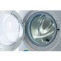 Indesit Front Loading Washing Machine With Dryer, 9 KG, Silver - XWDE961480XSEX