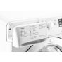 Indesit Front Loading Washing Machine With Dryer, 9 KG, Silver - XWDE961480XSEX