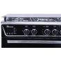 Unionaire 5 Burners i-Steel Gas Cooker, Stainless Steel, 90 cm - C6090SSGC