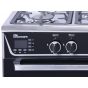 Unionaire 5 Burners i-Steel Gas Cooker, Stainless Steel, 90 cm - C6090SSGC