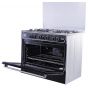 Unionaire 5 Burners i-Steel Gas Cooker, Stainless Steel, 90 cm - C6090SSGC