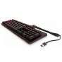 HP Omen Encoder Gaming Keyboard, Brown - 6YW75AA