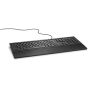 Dell Multimedia Keyboard, Black - KB216