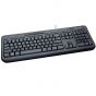 Microsoft Wired Keyboard, Black - 600-APB-00012