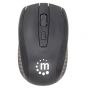 Manhattan Wireless Keyboard and Mouse Set, Black – 178990