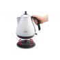 Delonghi Icona Kettle, 1.7 Litre, White- KBO2001
