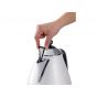 Delonghi Icona Kettle, 1.7 Litre, White- KBO2001