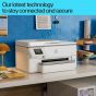 HP OfficeJet Pro 9720 Wireless All-in-One Printer, White - 53N94C