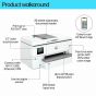 HP OfficeJet Pro 9720 Wireless All-in-One Printer, White - 53N94C